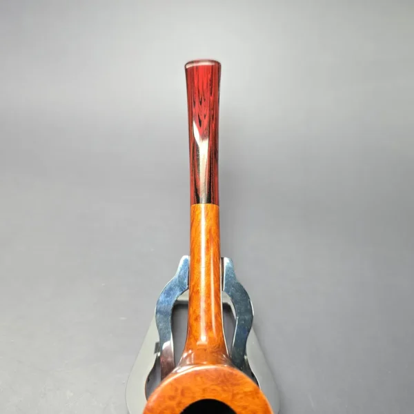 Bruno Nuttens Hand Made Smooth Twiggy Dublin w/ Cumberland Handmade Briar Pipe, New - Image 6