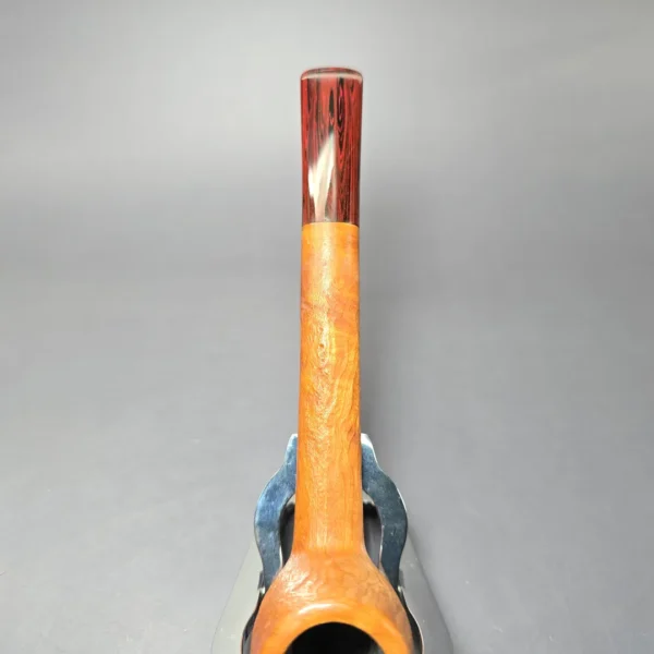 Bruno Nuttens Heritage H1 Sandblasted Canadian w/ Cumberland Briar Pipe, New - Image 6