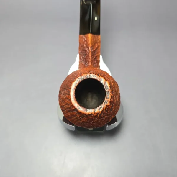 Dunhill 1969 Tanshell 6P Sandblasted Bulldog Estate Briar Pipe, English Estates - Image 6