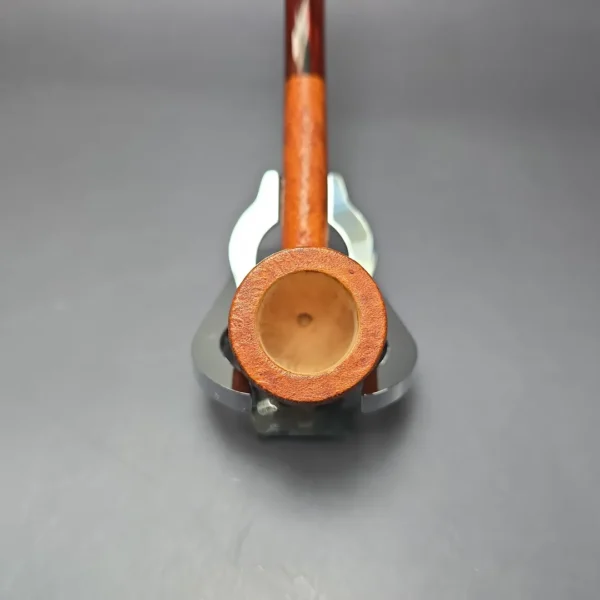 Wolff Pipes "Karamel" Sandblasted Billiard w/ Cumberland Handmade Briar Pipe, New - Image 6