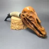 Trever Talbert 2004 Halloween Pipe Estate Briar Pipe, Unsmoked - Image 6
