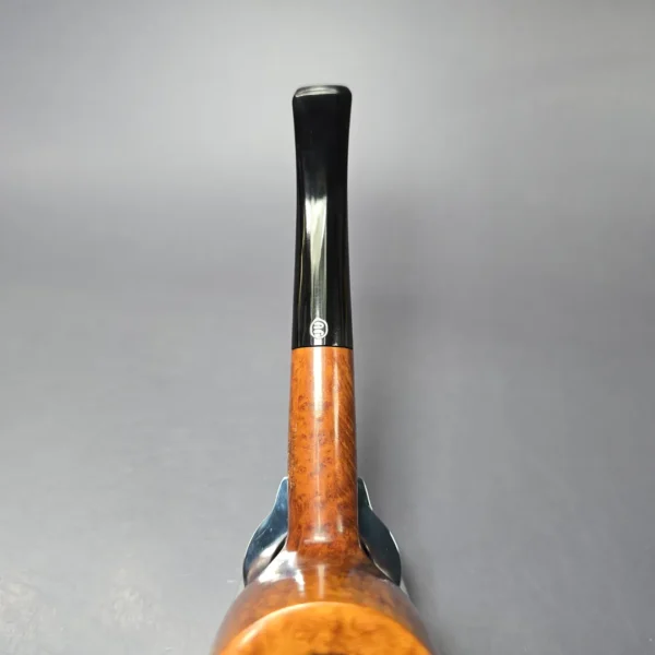 James Upshall 1980s P Grade Smooth Billiard Estate Briar Pipe, English Estates - Image 6