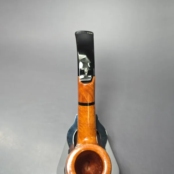 Savinelli New Art 603 Smooth Bent Billiard Estate Briar Pipe, Unsmoked, 6mm - Image 6