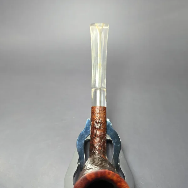GBD Prehistoric Perspex 864 Sandblasted Dublin Estate Briar Pipe, English Estates - Image 6