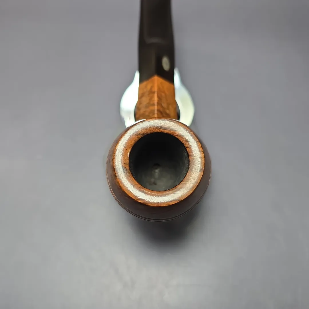 GBD Pre-1980s Ebony 2006 Smooth Bulldog Estate Briar Pipe, Unsmoked - Image 6