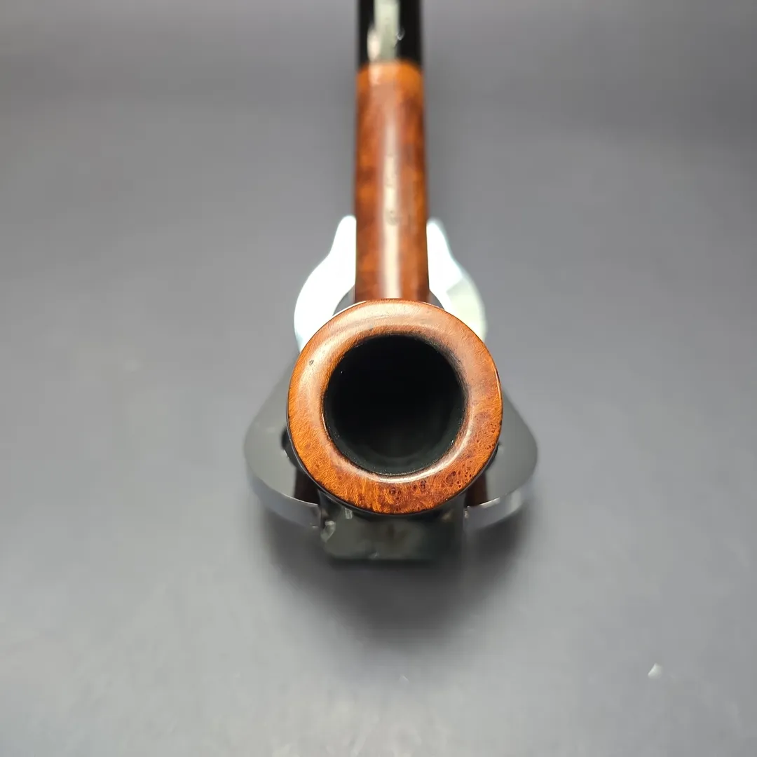 Barling's Pre-Transition Guinea Grain EL Smooth Billiard Estate Briar Pipe, English Estates - Image 6