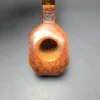 Mastro de Paja 1B Sandblasted Panel Dublin Estate Briar Pipe, Unsmoked - Image 6