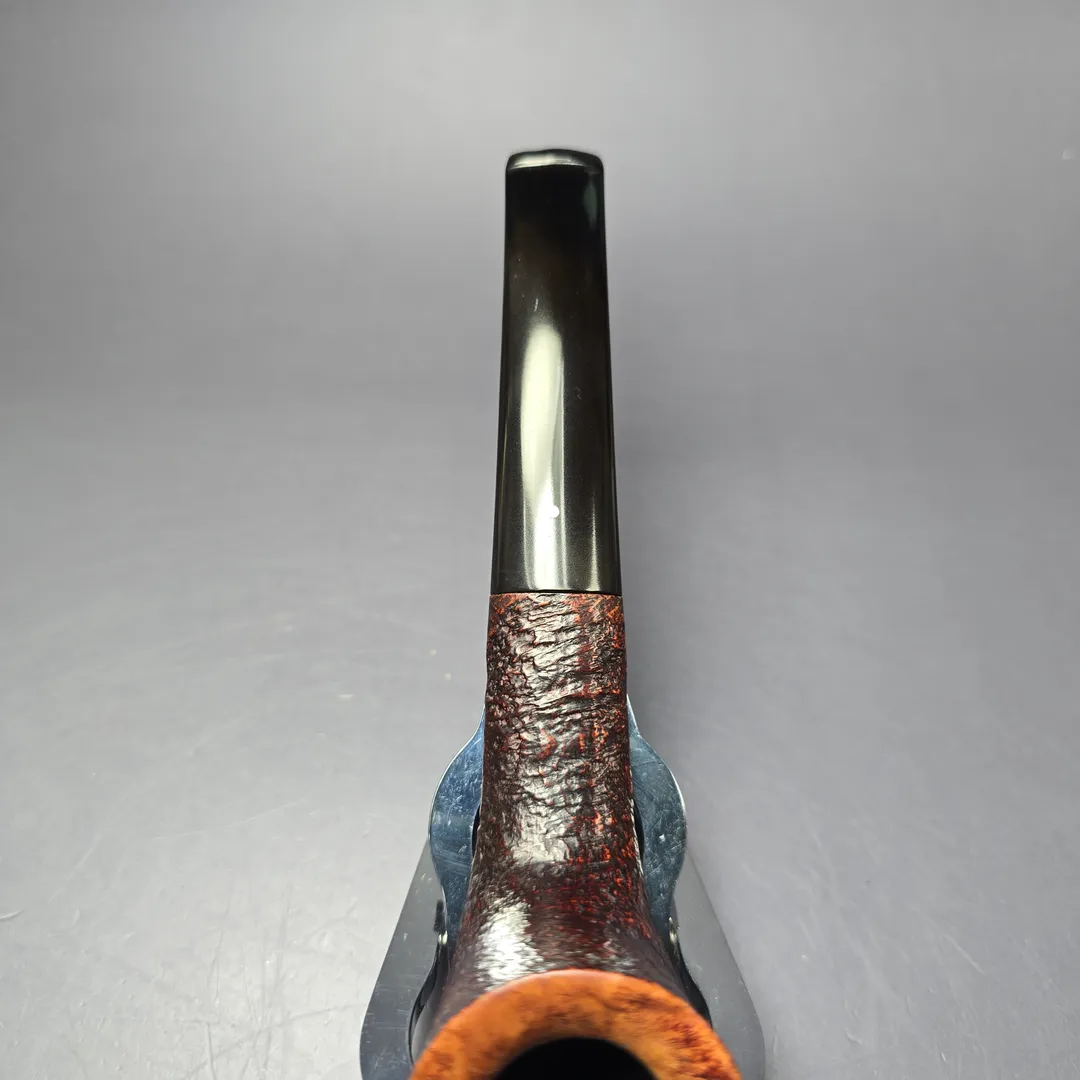 Dunhill 1970 Shell Briar 795 Sandblasted Zulu Estate Briar Pipe, English Estates - Image 6