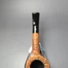 Castello Old Antiquari 4K Sandblasted Lovat Estate Briar Pipe, Italian Estates - Image 6