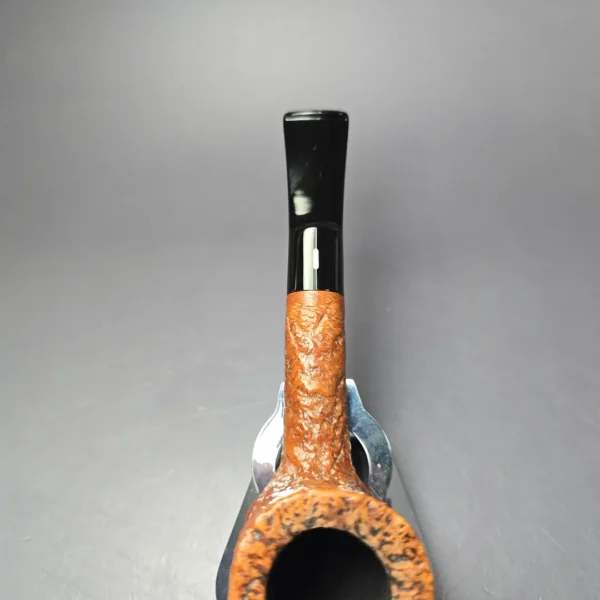 Castello Old Antiquari 4K Sandblasted Lovat Estate Briar Pipe, Italian Estates - Image 6