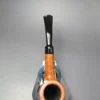 Lloyd's Supreme by Lorenzo Smooth Bent Egg Estate Briar Pipe, Italian Estates - Image 6