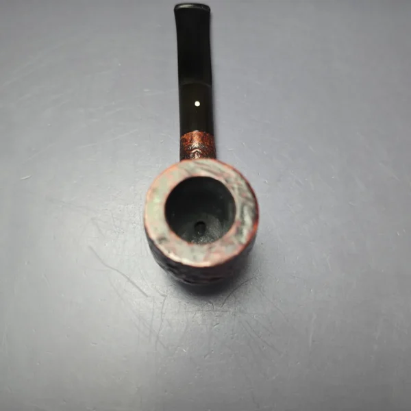 Dunhill 1965 Shell Briar 659 Sandblasted Billiard Estate Briar Pipe, English Estates - Image 6