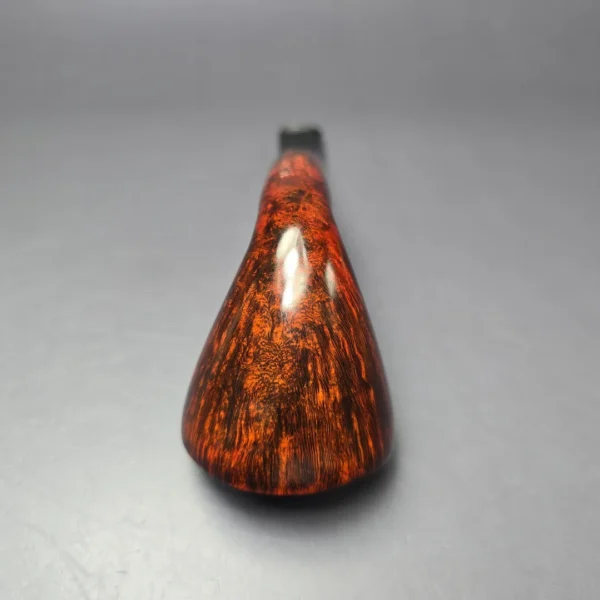 Herriot Pipes Smooth Asymmetrical Dublin Handmade Briar Pipe, New - Image 6