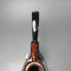 Herriot Pipes Smooth Asymmetric Apple Handmade Briar Pipe, New - Image 6