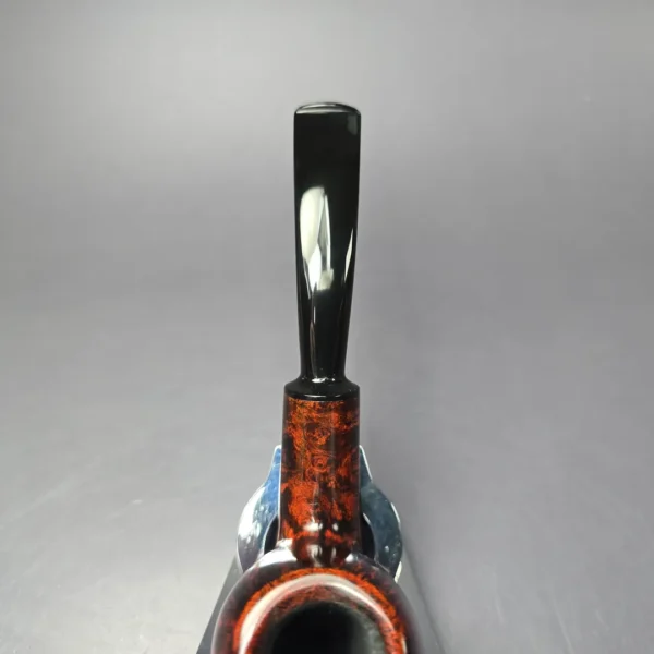 Herriot Pipes Smooth Asymmetric Apple Handmade Briar Pipe, New - Image 6
