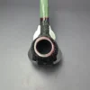 Herriot Pipes Partially Rusticated Egg Handmade Briar Pipe, New - Image 6