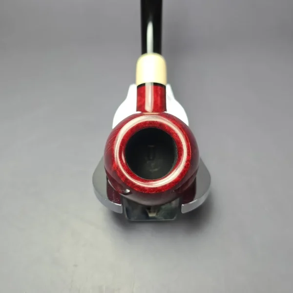 Luiz Lavos Smooth Prince w/ Ivorite Estate Briar Pipe, Unsmoked - Image 6