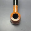 James Upshall P Grade Group 6 Smooth Apple Estate Briar Pipe, Unsmoked - Image 6