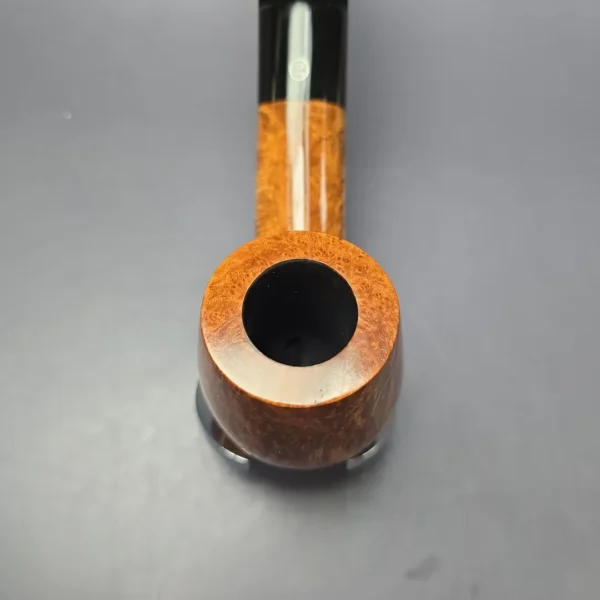 James Upshall P Grade Group 6 Smooth Apple Estate Briar Pipe, Unsmoked - Image 6