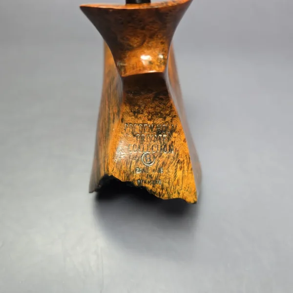 Preben Holm Private Collection (B) XL Smooth Volcano Estate Briar Pipe, Unsmoked - Image 6