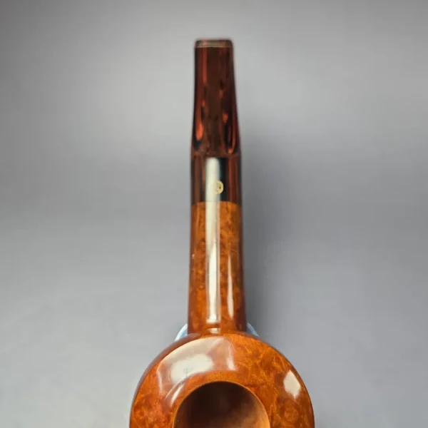 James Upshall Empire Series Tradition Magnum Smooth Dublin w/ Cumberland Estate Briar Pipe, Unsmoked - Image 6
