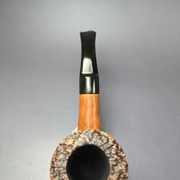 Willmer Straight Grain AAA XL Smooth Dublin Estate Briar Pipe, Unsmoked - Image 6