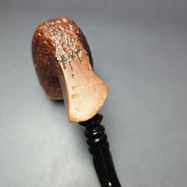 Nording Partially Rusticated Freehand Estate Briar Pipe, Danish Estates - Image 6