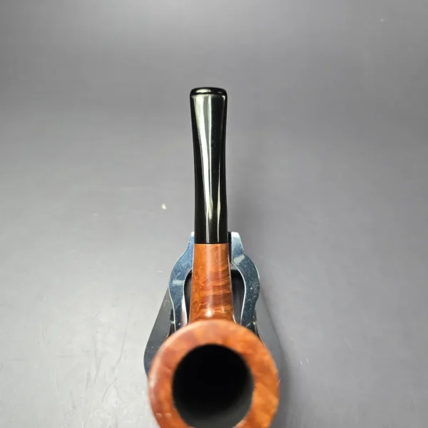Tsuge Topper Smooth Nosewarmer Stack Estate Briar Pipe, Japanese Estates - Image 6
