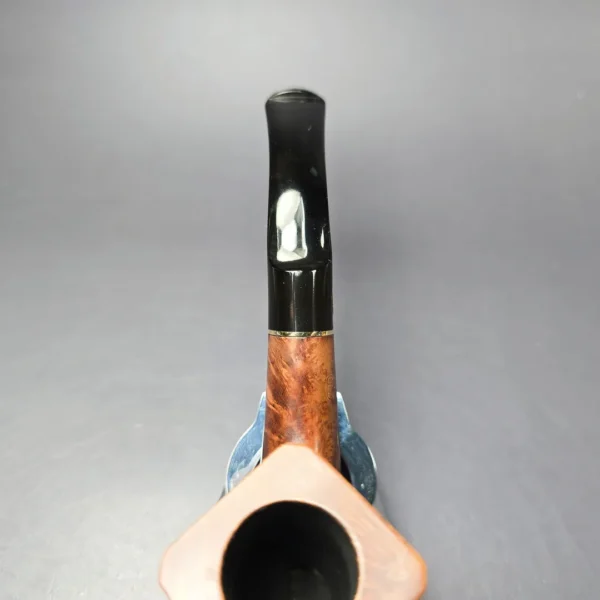GBD Facet Smooth Bent Panel Dublin Estate Briar Pipe, English Estates - Image 6