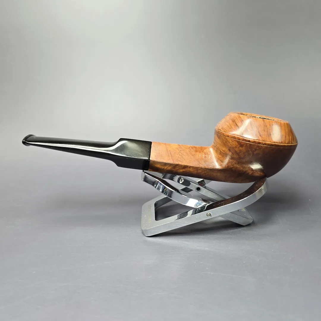 Orlik Pre-1980 Deluxe L 177 Smooth Bulldog Estate Briar Pipe, English Estates - Image 6