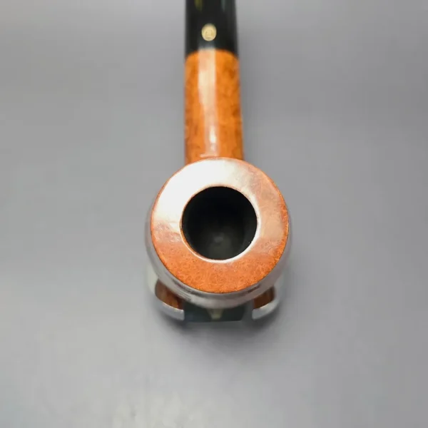 James Upshall Empire Series Executive Magnum Smooth Brandy Estate Briar Pipe, Unsmoked - Image 6