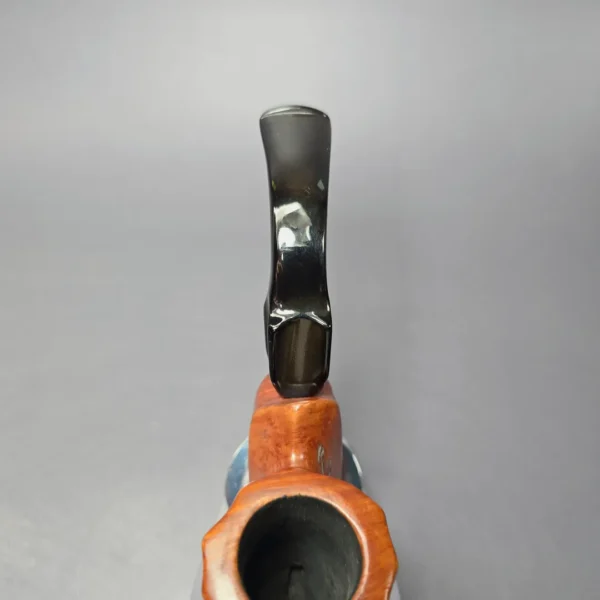 JM Boswell 2001 Spot Carved Oom Paul Estate Briar Pipe, American Estates - Image 7