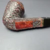 Peterson Kinsale XL26 Rusticated Stack Bulldog Estate Briar Pipe, Irish Estates - Image 7