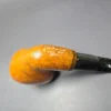 JM Boswell 2012 Spot Carved Oom Paul Estate Briar Pipe, American Estates - Image 7