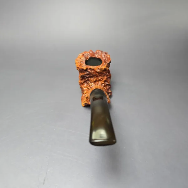 Micoli (Robert Burns) Rusticated Freehand Sitter Estate Briar Pipe, Unsmoked - Image 7