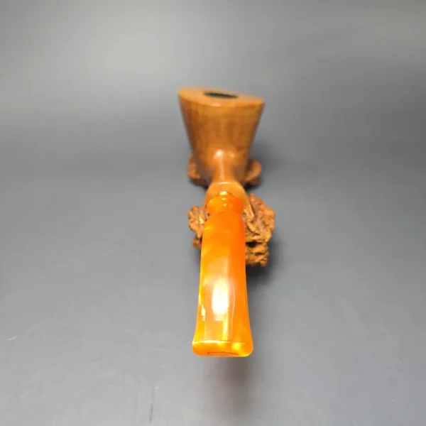 Micoli (Robert Burns) Special Selection XL Freehand Estate Briar Pipe, Unsmoked - Image 7