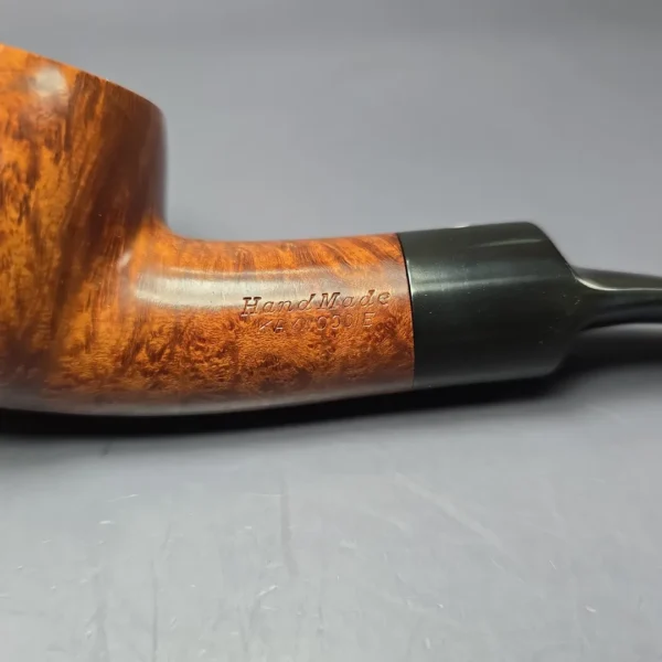 Kaywoodie Oversize Handmade Smooth Pot Estate Briar Pipe, Unsmoked - Image 7
