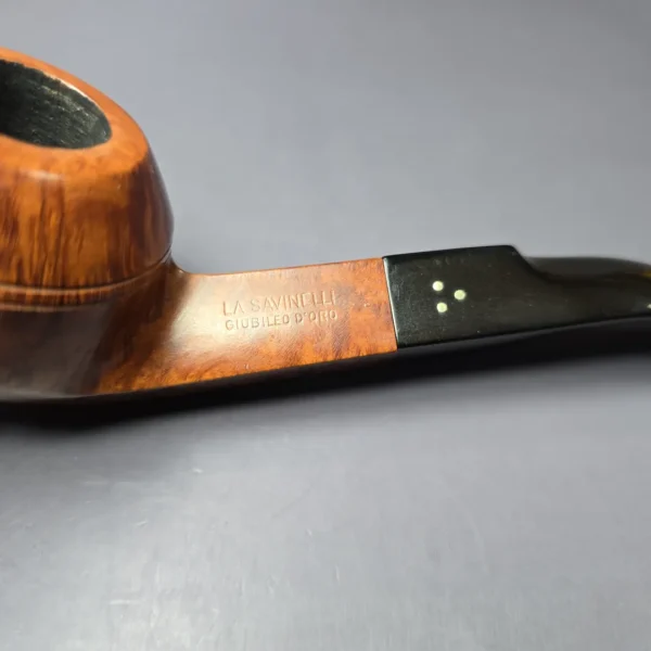 Savinelli Giubileo D'Oro 623 Smooth Bulldog Estate Briar Pipe, Italian Estates - Image 7
