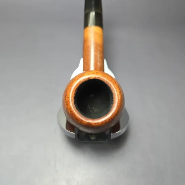 Sasieni Family Era Four Dot Natural Hurlingham S Smooth Apple Estate Briar Pipe, English Estates - Image 7