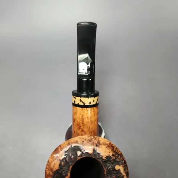 Nording Extra Grade 2 Smooth Freehand Estate Briar Pipe, Unsmoked - Image 7