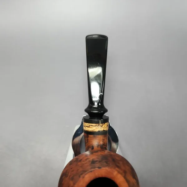 Nording Nose Warmer Smooth Apple w/ Polymerized Seeds Estate Briar Pipe, Unsmoked - Image 7