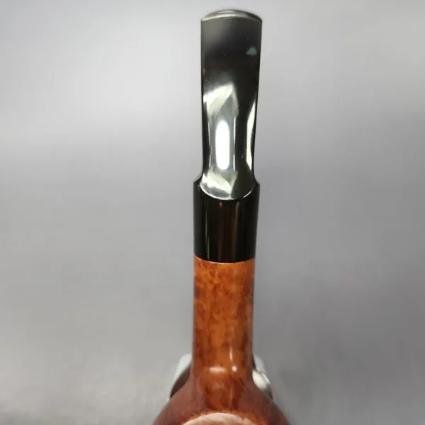Faaborg Flame Grain B XL Smooth Brandy Estate Briar Pipe, Danish Estates, 9mm - Image 7