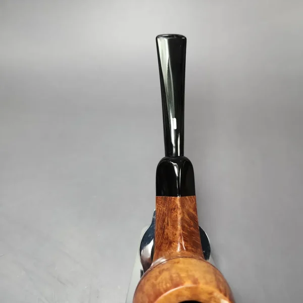 Castello Trademark 4K Smooth Army Bulldog Estate Briar Pipe, Italian Estates - Image 7
