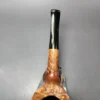 Savinelli XL Partially Sandblasted Freehand 5 Estate Briar Pipe, Italian Estates - Image 7