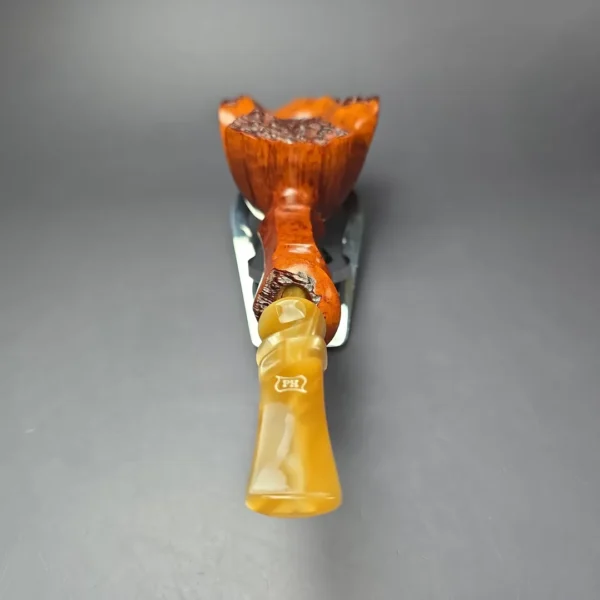 Preben Holm Fancy Grade 300 Smooth Freehand Estate Briar Pipe, Unsmoked - Image 7