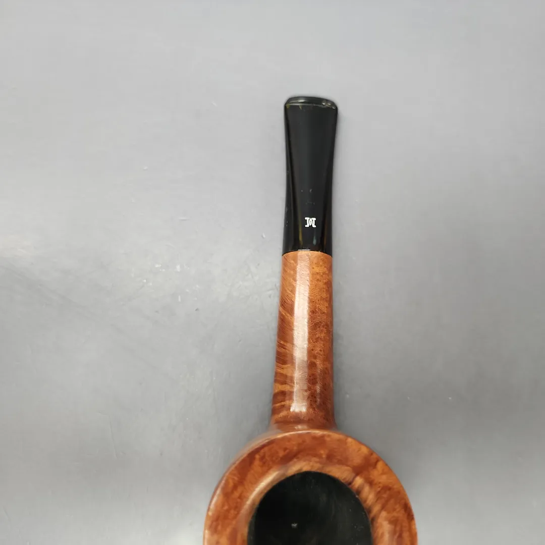 Sasieni Mayfair 58 N Smooth Pot Estate Briar Pipe, English Estates - Image 7