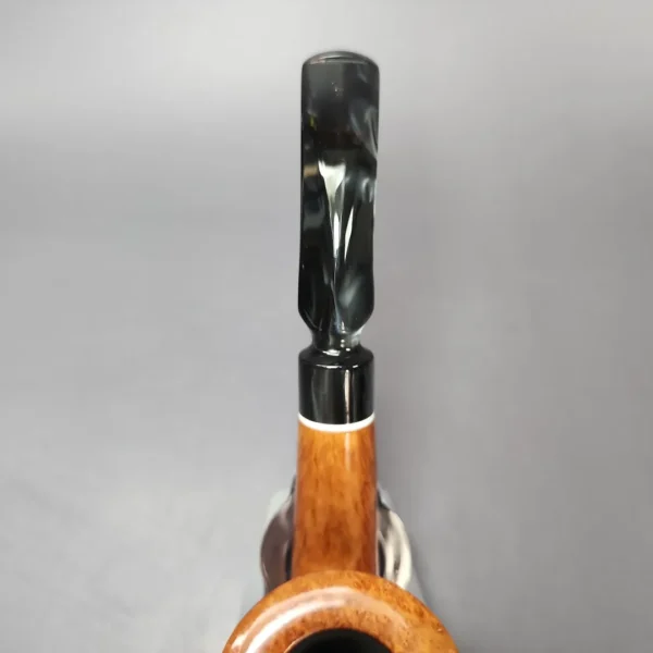 Edward's XL Smooth Dublin w/ Acrylic Estate Briar Pipe, American Estates - Image 7