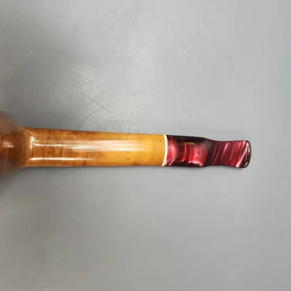 Edward's XL Smooth Lumberman w/ Acrylic Estate Briar Pipe, American Estates - Image 7
