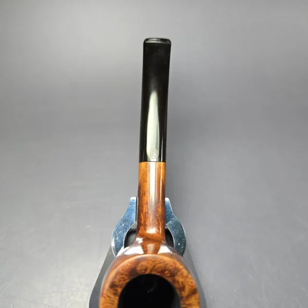 James Upshall B Grade Smooth Panel Shank Pot Estate Briar Pipe, English Estates - Image 7