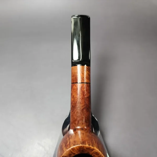 Ser Jacopo Pre-1994 Smooth Apple w/ Briar Insert Estate Briar Pipe, Italian Estates - Image 7